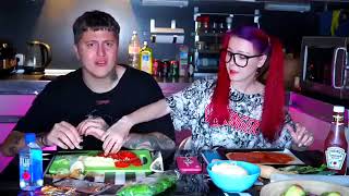 картинка: Готовим пиццу с парнем/Настя Шпагина.Перезалив