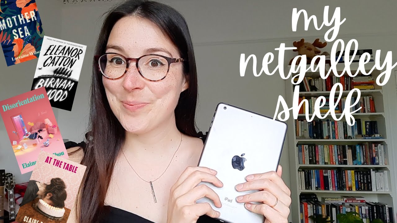 What's on my NetGalley shelf? Let's look together! YouTube