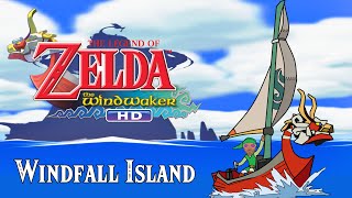 Beating Wind Waker: Windfall Island