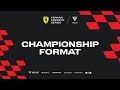 Ferrari Velas Esports Series | Championship format