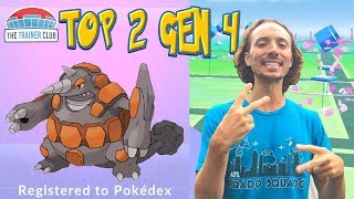 DOES RHYPERIOR BEAT GROUDON AS THE BEST GROUND POKEMON? TOP 2 GEN 4 POKEMON GO EVOLUTIONS.. (Pt. 1)