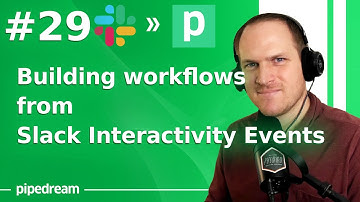Building workflows with Slack Interactive Blocks