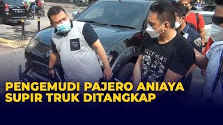 Pengemudi Pajero yang Aniaya Sopir Truk Ditangkap, Pelaku Sempat Kabur ke Jawa Timur