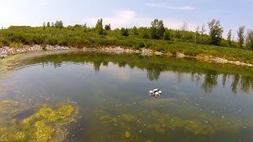 DJI SPARK- Water landing..float