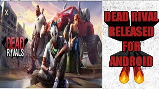 DEAD RIVAL-ZOMBIE MMO RELEASED FOR ANDROID.Video by vsquare tech and games. screenshot 3