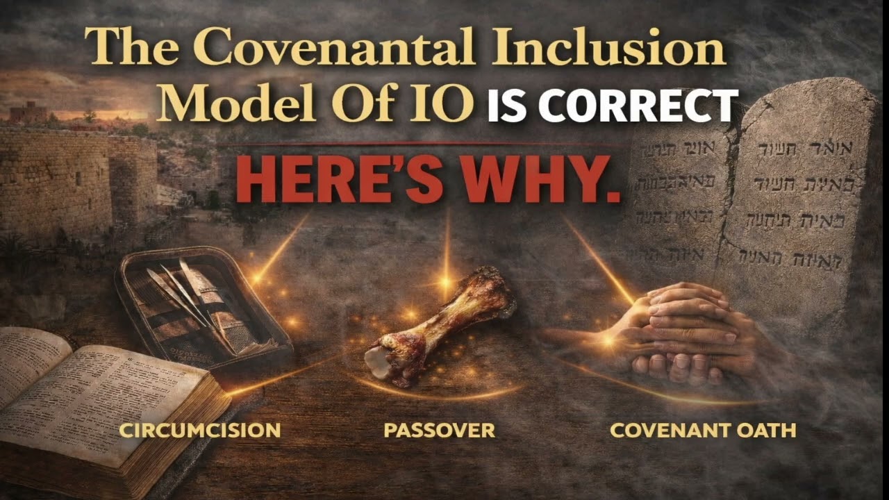 A Positive Biblical Case For The Covenantal Inclusion Model Of IO