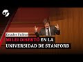 JAVIER MILEI EN ESTADOS UNIDOS | Habló de Economía en la Universidad de Stanford