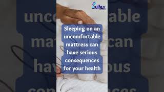 Dont Compromise Your Sleep With An Uncomfortable Mattress Choose Sulfex For The Ultimate Comfort