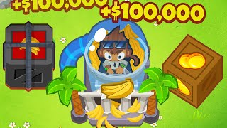 The ULTIMATE Cash HACK Tower!