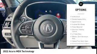 2022 Acura MDX Bronx NY 26566