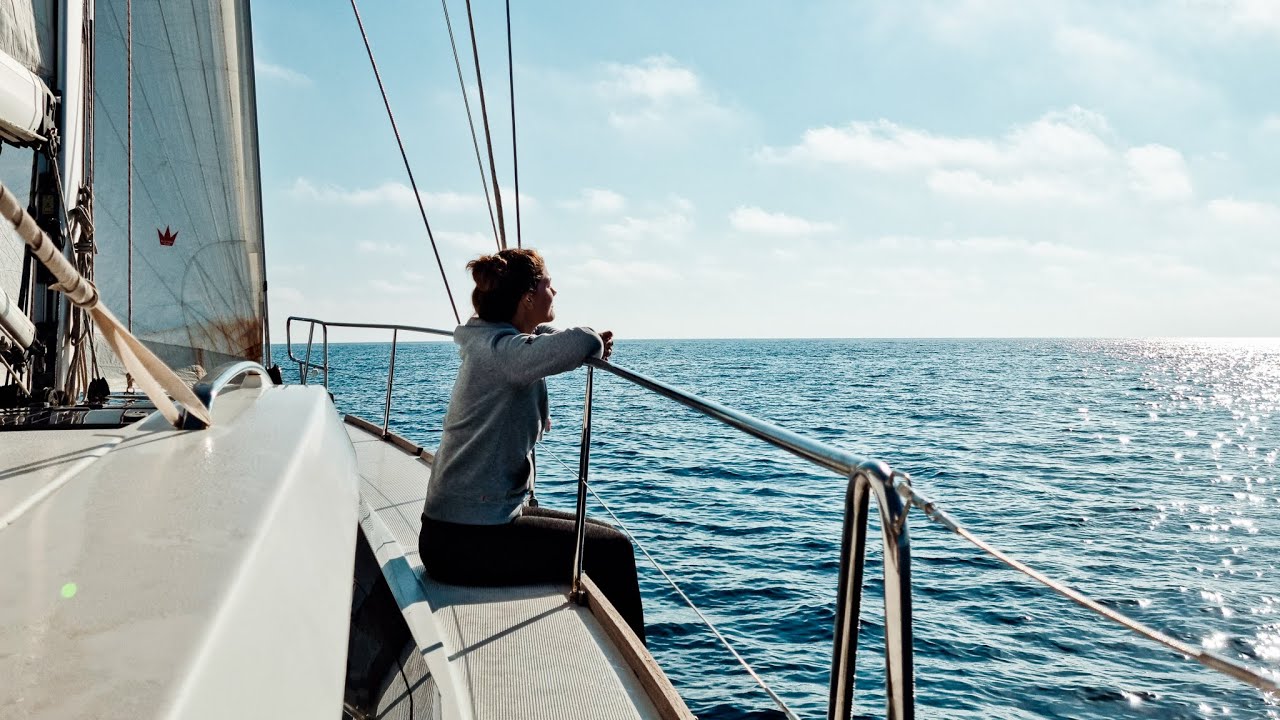 #69 | Das Beste kommt zum Schluss. Unsere Ehrenrunde unter Segeln. 💙⛵