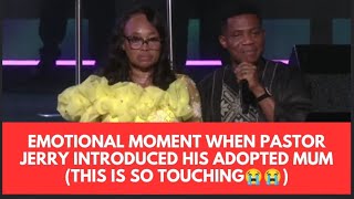 Emotion Moment as Pastor Jerry Eze Reveals His Adopted Mum (This is so Emotional) 