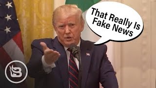 Trump Fires Back at ABC Reporter for 'Deceptive' Question