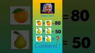 Can you solve this Maths puzzles? | Math puzzles bring Test #mathgame #ytshorts#viralshorts #bobby