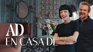 David Harbour y Lily Allen nos muestran su excéntrica y elegante casa | AD México y Latinoamérica