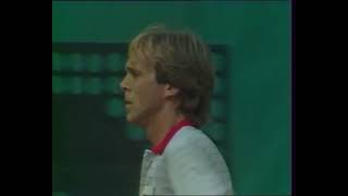 French Open 1984 2R - Jimmy Connors V John Lloyd