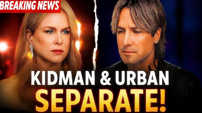 Nicole Kidman & Keith Urban Divorce Shocker: Hollywood Star & Country Icon Separate After 19 Years