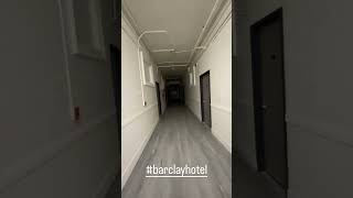 HAUNTED BARCLAY HOTEL….Alone #ghost #scary #challenge