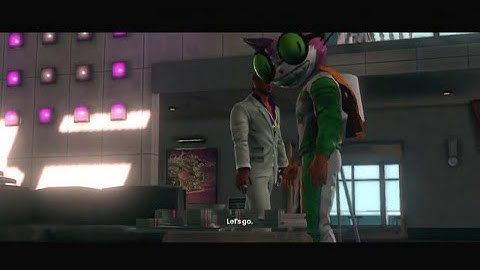 Saints Row The Third Part 9 - RPG!!