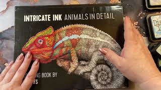 Adult Coloring - Intricate Ink Animals in Detail screenshot 5
