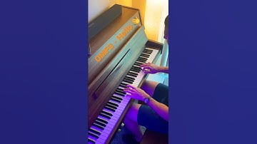 OMFG - Hello👋🎹#pianocover #hello #dancemusic #pianosolo #short #keys
