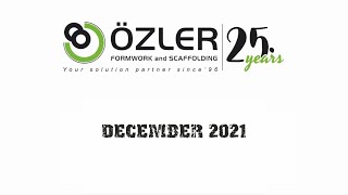ÖZLER KALIP İSKELE | İNŞAAT ARALIK AKTÜEL | CONSTRUCTION FORMWORK SCAFFOLDING SAFETY | TR 2021