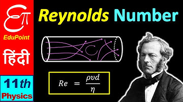 🔴 Reynolds Number || for Class 11 in HINDI