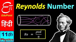 🔴 Reynolds Number || for Class 11 in HINDI