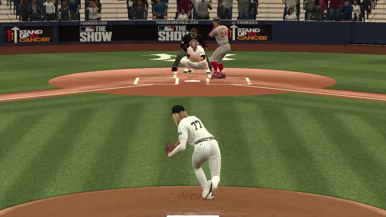 MLB the Show 25, Switch2, 2036 RTTS replays, 2 of 3Ks