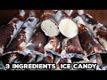 3 ingredients ice candy