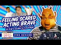 Corny returns  feeling scared acting brave a kids guide to courage  vhs review