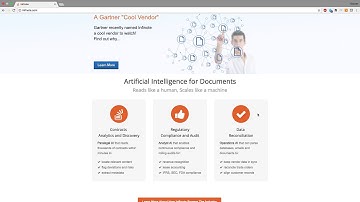Infinote AI Data Reconciliation Jan 2018