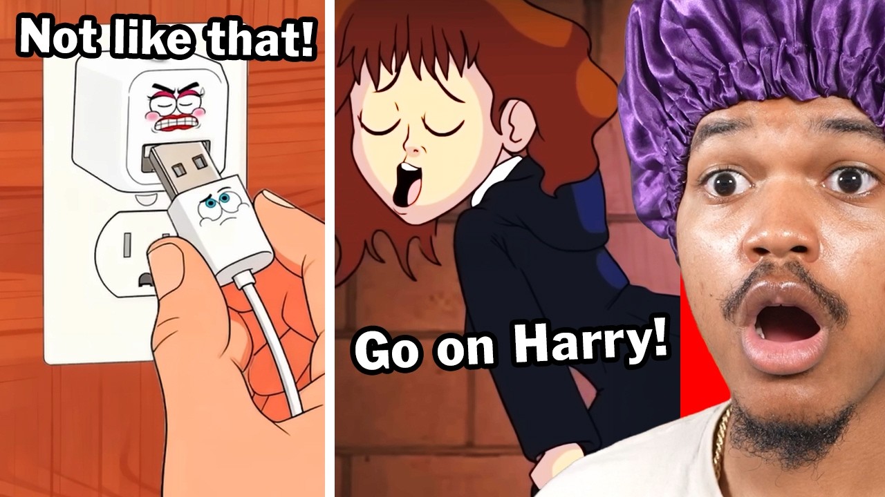 TikTok Animations Are NOT Meant For Kids