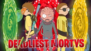 Mortys You Couldn't Believe Exist In Rick And Morty Universe