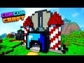 CONCONCRAFT YENİ ELİTRA VE HAVAİ FİŞEK DÜKKANI !! - Minecraft