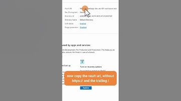 How to get the public IP address of Azure Key Vault #tutorial #howto #azure #kloudskool #training
