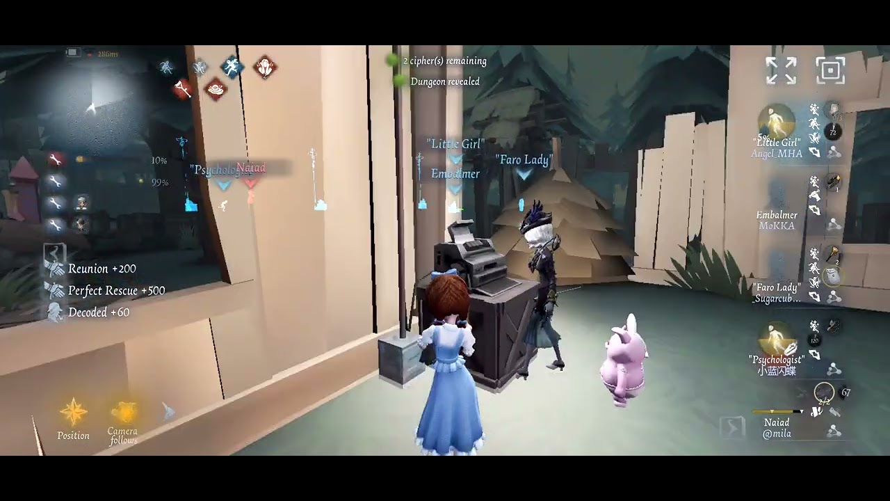#identityv #第五人格 #気象学者 #games 