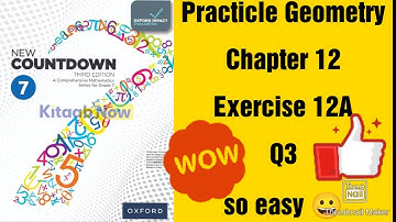 oxford new countdown book 7 third edition || chapter 12 || Exercise 12A || Q3 solved