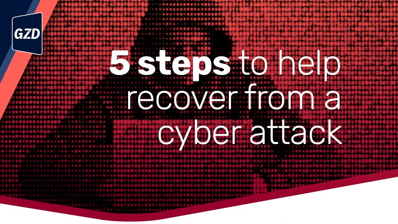 5 steps to help recover from a cyber attack - YouTube