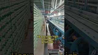 Global fast shipment &amp; stable supply. #fishing #net #factory