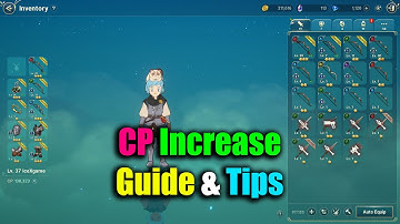Ni no Kuni Cross Worlds CP Increase Guide & Tips