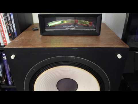 Pioneer VSX-1018AH + JBL L100 + DVD Audio + Dorrough 40-A2