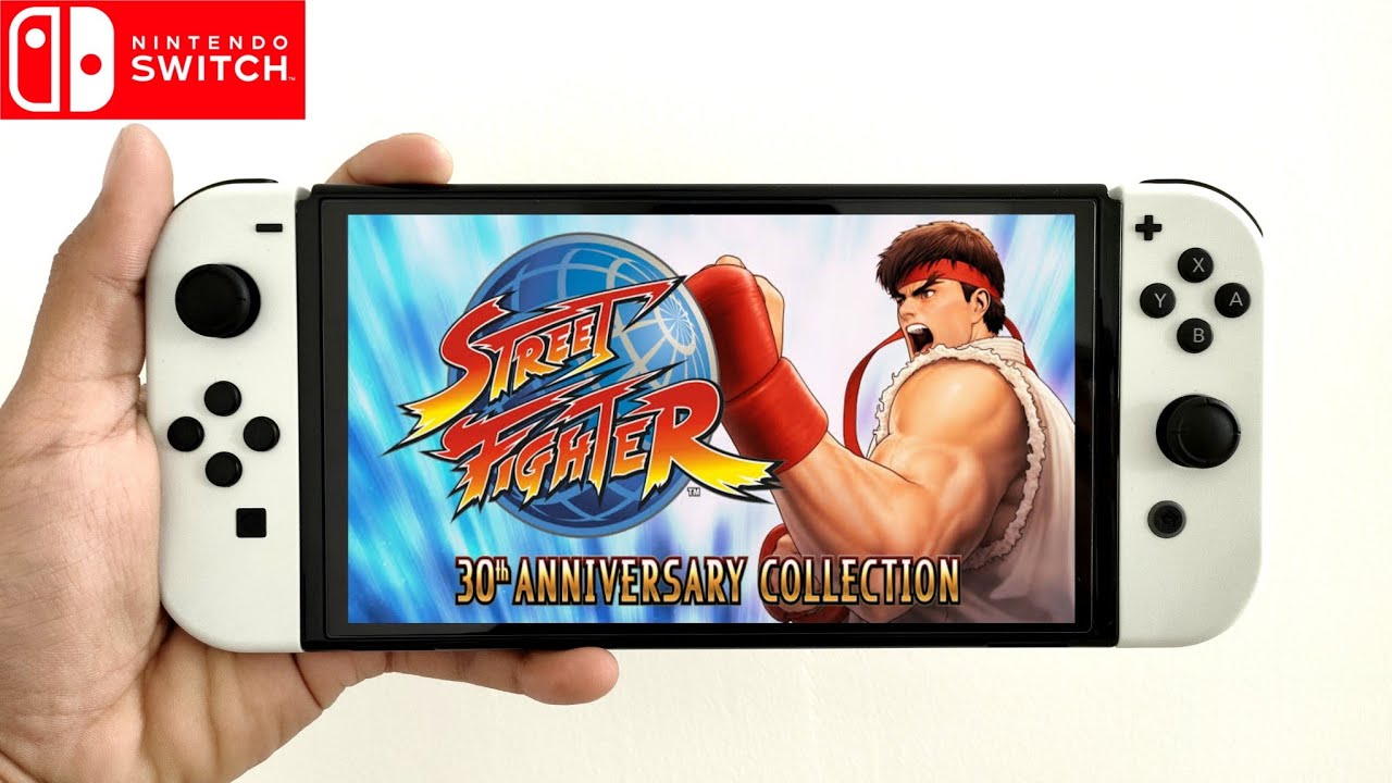  Street Fighter 30th Anniversary Collection (Nintendo Switch) :  Video Games