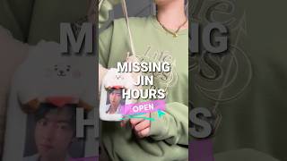 Missing Jin Hours Open  10 Things Bts Jin Cant  Without gq