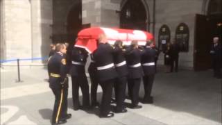 Funeral for Pierre Claude Nolin