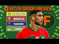 AFCON 2023 Group F Preview 🌍👀 | LiveScore