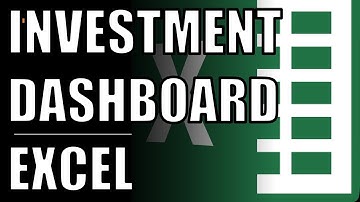 How To Make an Investment Tracker/Dashboard on Excel [EASY]
