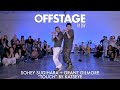 Grant Gilmore Sohey Sugihara Original Choreography To Touch By KATSEYE At Offstage Dance Studio