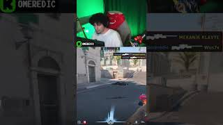 CS2 DE CLUTCH VERMEZ OMEREDİC | cs2 counterstrike2 #cs2 #omeredic #counterstrike #shorts