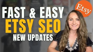Etsy SEO in 10 Minutes (No Paid Tools Needed!)